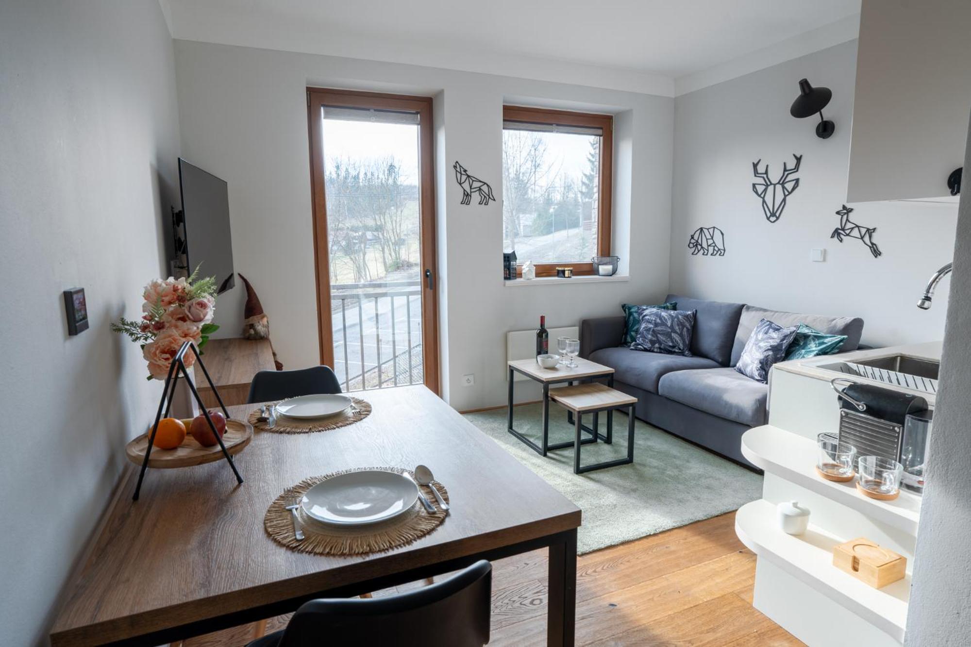 Bratrouchov Rodinny Apartman V Srdci Krkonos מראה חיצוני תמונה