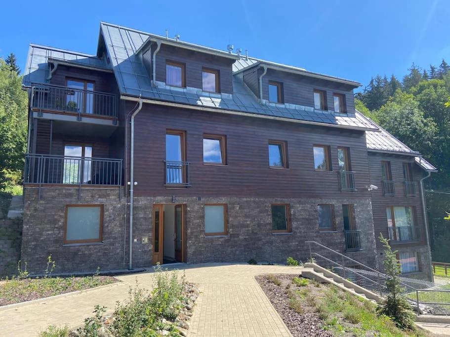 Bratrouchov Rodinny Apartman V Srdci Krkonos מראה חיצוני תמונה